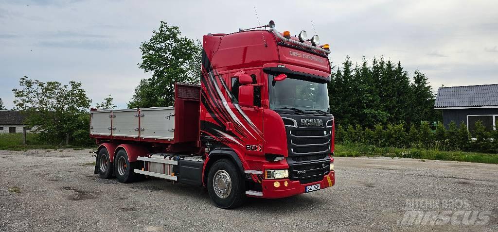 Scania R 730 Камиони с кран с кука