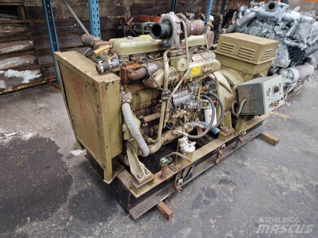 DAF DT615 Дизелови генератори

