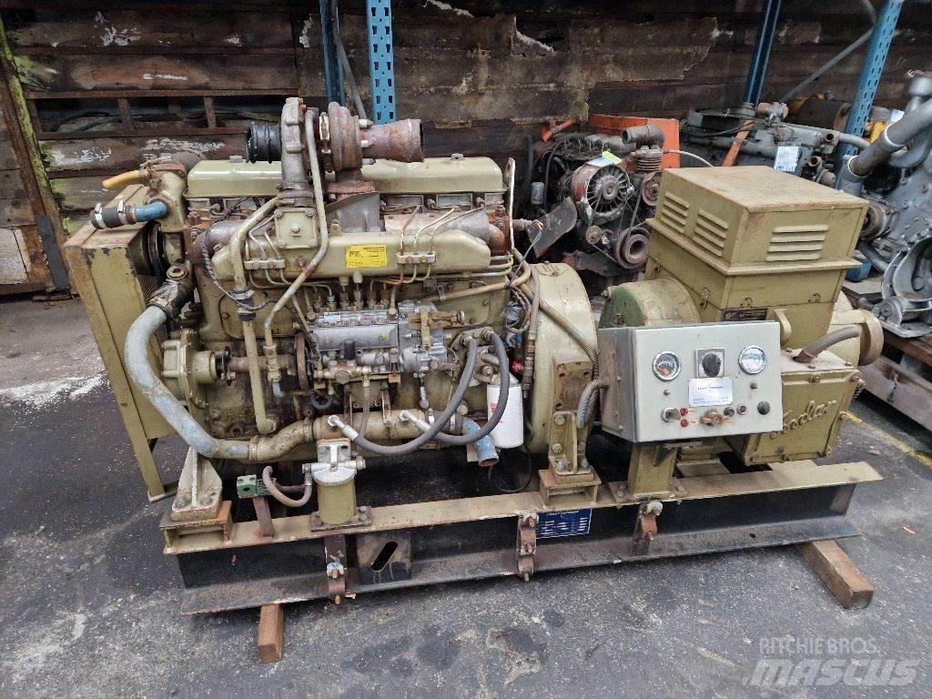 DAF DT615 Дизелови генератори
