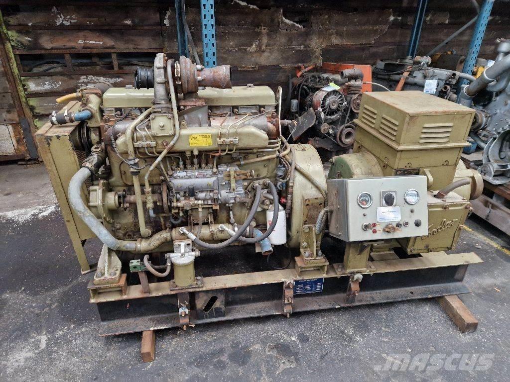 DAF DT615 Дизелови генератори
