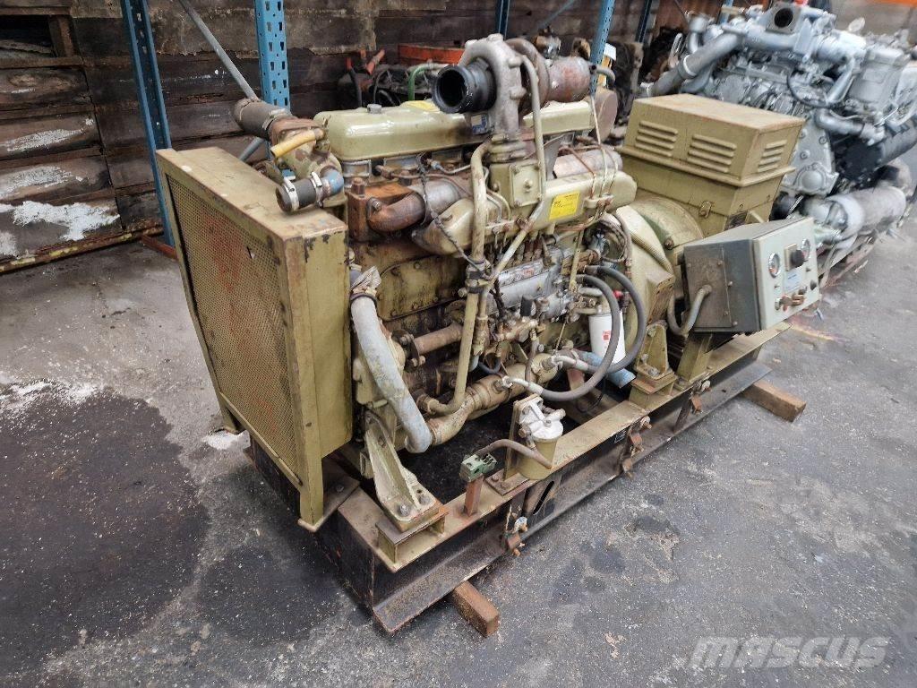 DAF DT615 Дизелови генератори
