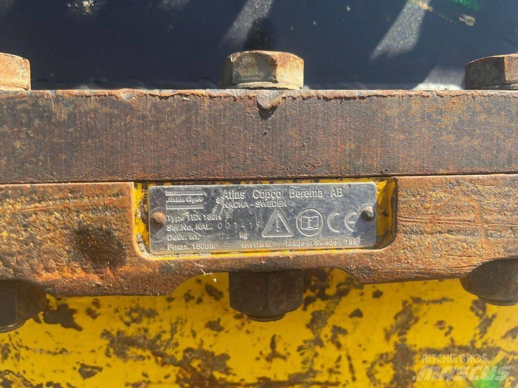 Atlas Copco 180 H Чукове/Раздробители
