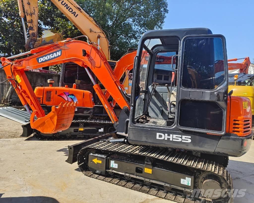 Doosan DH 55 Мини екскаватори < 7 т