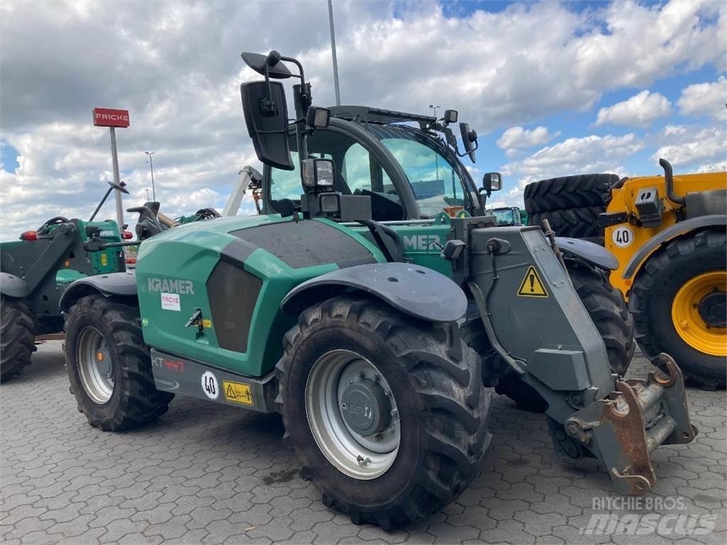 Kramer KT 447 Телескопични товарачи