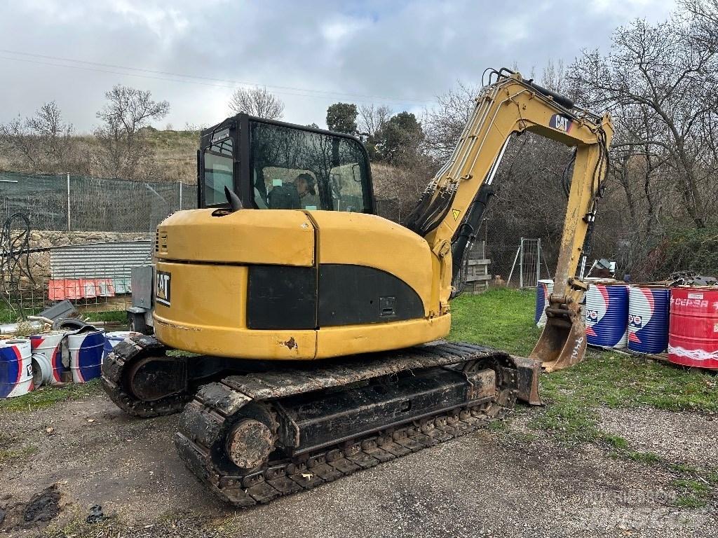 CAT 308 D Верижен екскаватор