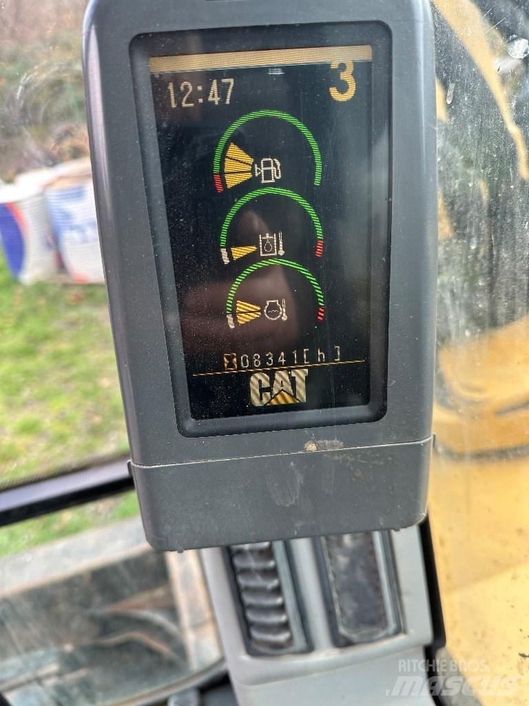 CAT 308 D Верижен екскаватор
