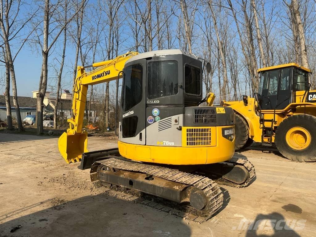 Komatsu pc78us Верижен екскаватор