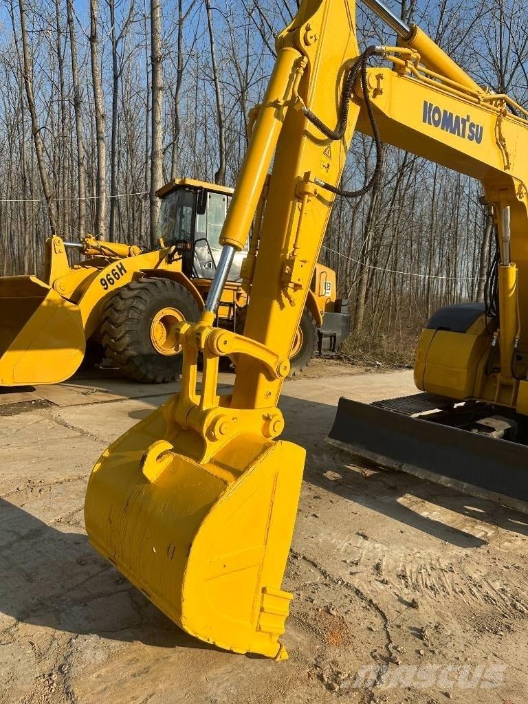 Komatsu pc78us Верижен екскаватор