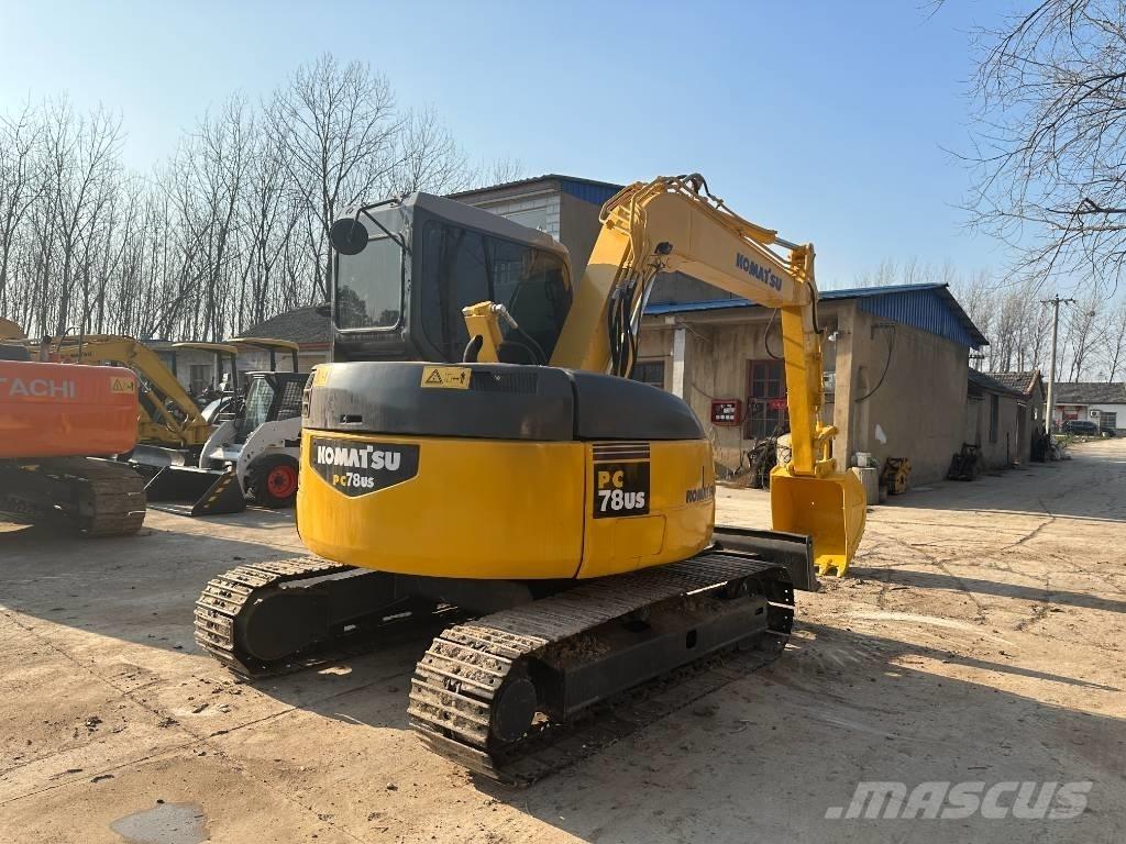 Komatsu pc78us Верижен екскаватор