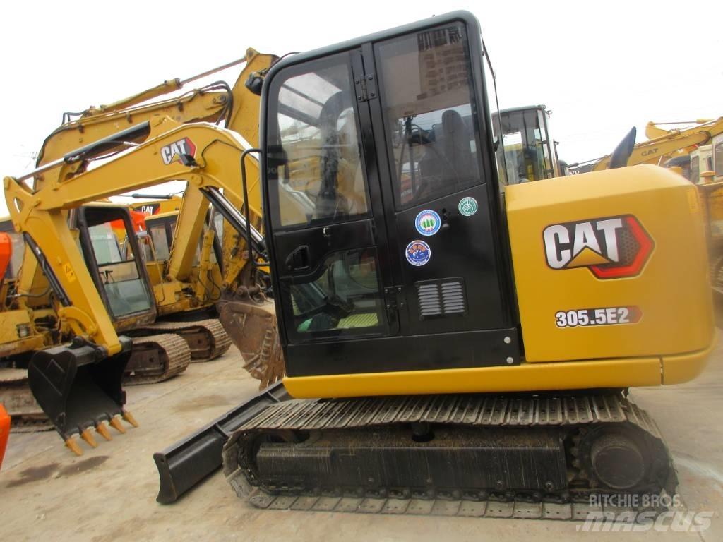 CAT 305.5E Мини екскаватори < 7 т