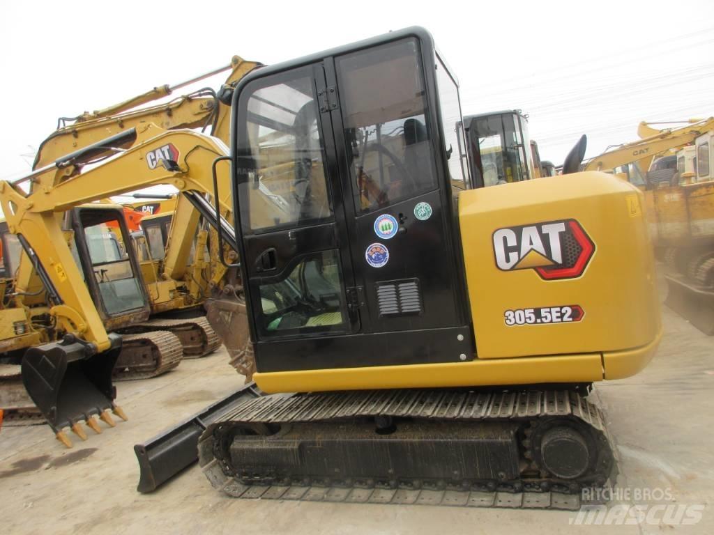 CAT 305.5E Мини екскаватори < 7 т