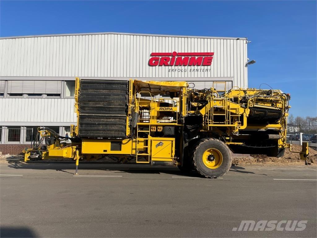 Ropa KEILER 2 Комбайни за картофи и копачи