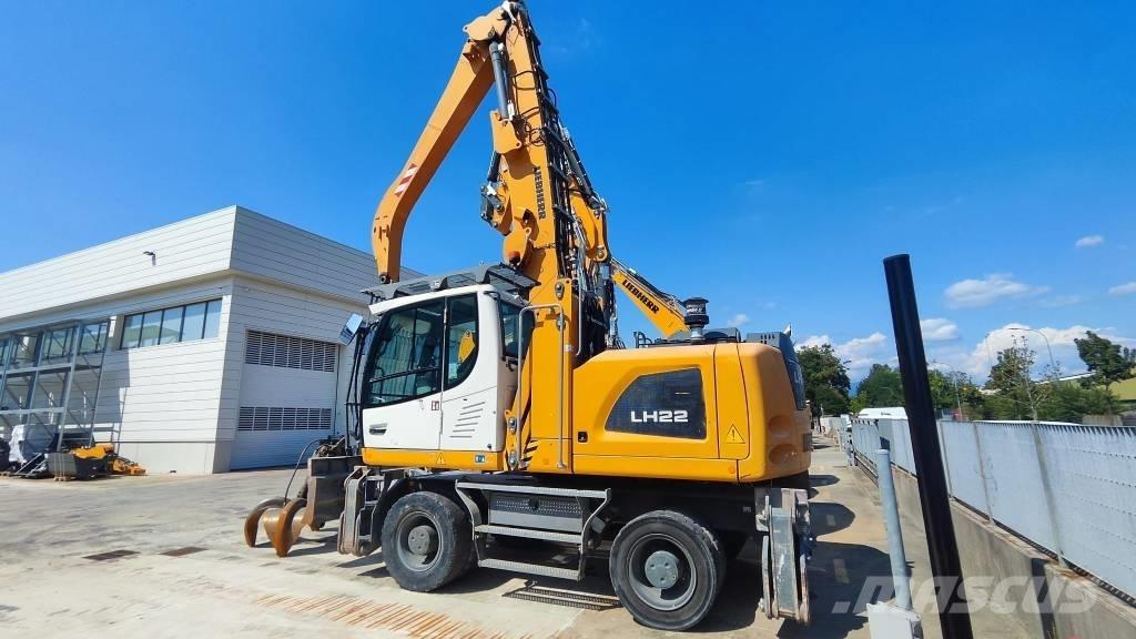 Liebherr LH 22 M Оператори на отпадъци/индустрия
