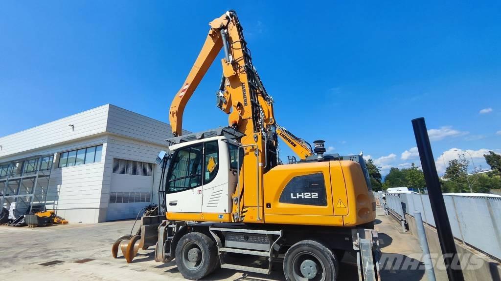 Liebherr LH 22 M Оператори на отпадъци/индустрия
