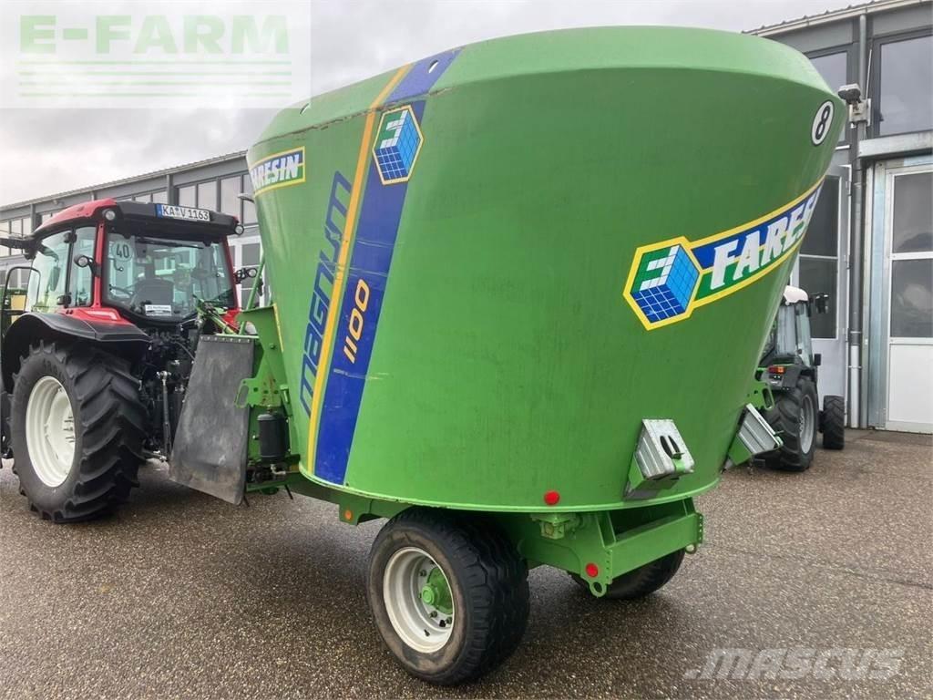 Farmall TMRV 1100 Други машини за животновъдство и аксесоари