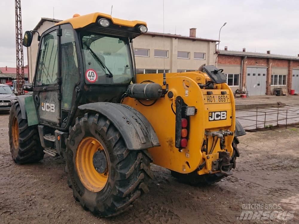 JCB 541-70 Телескопични товарачи за селското стопанство