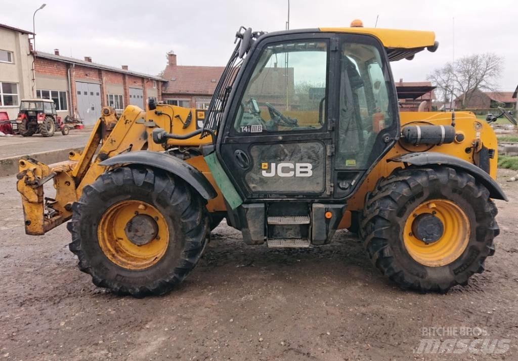 JCB 541-70 Телескопични товарачи за селското стопанство