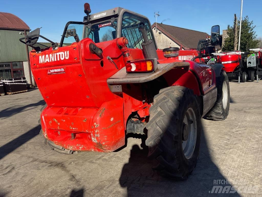 Manitou MT 1435 SL Телескопични товарачи