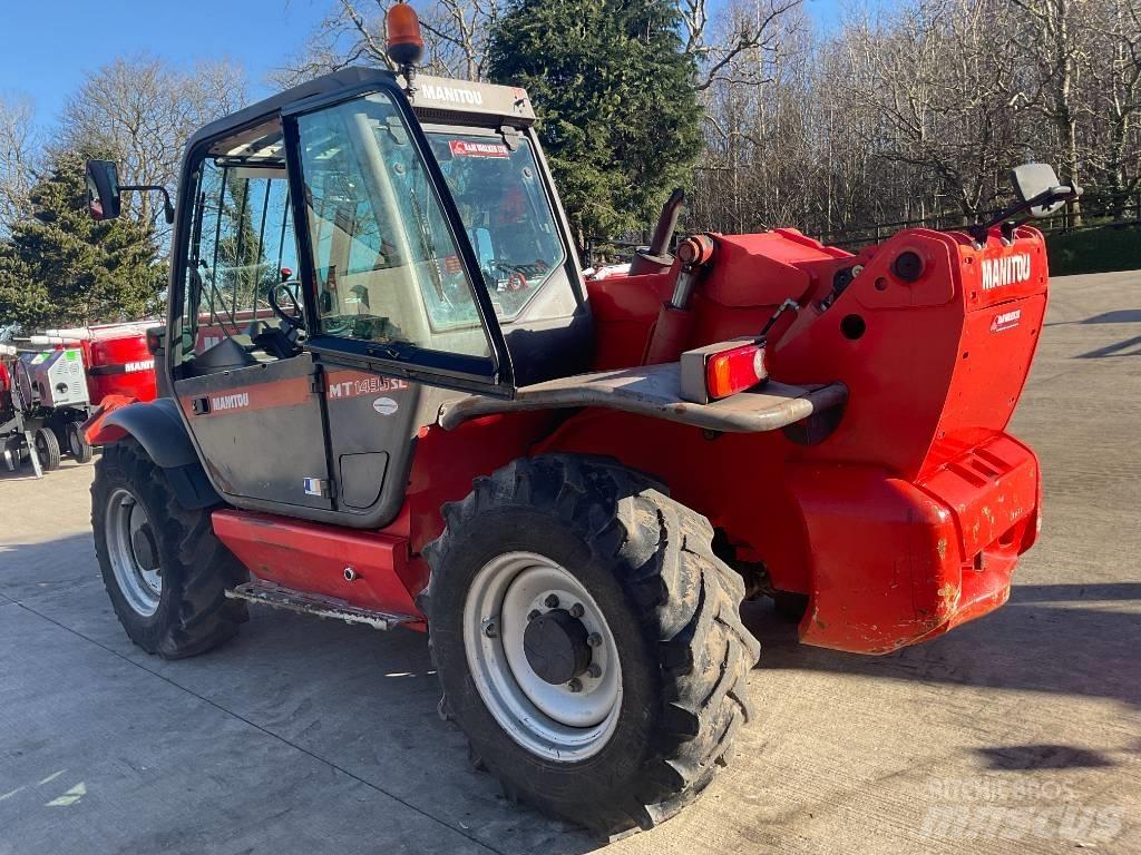 Manitou MT 1435 SL Телескопични товарачи