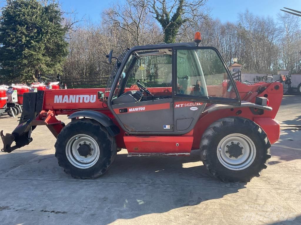 Manitou MT 1435 SL Телескопични товарачи
