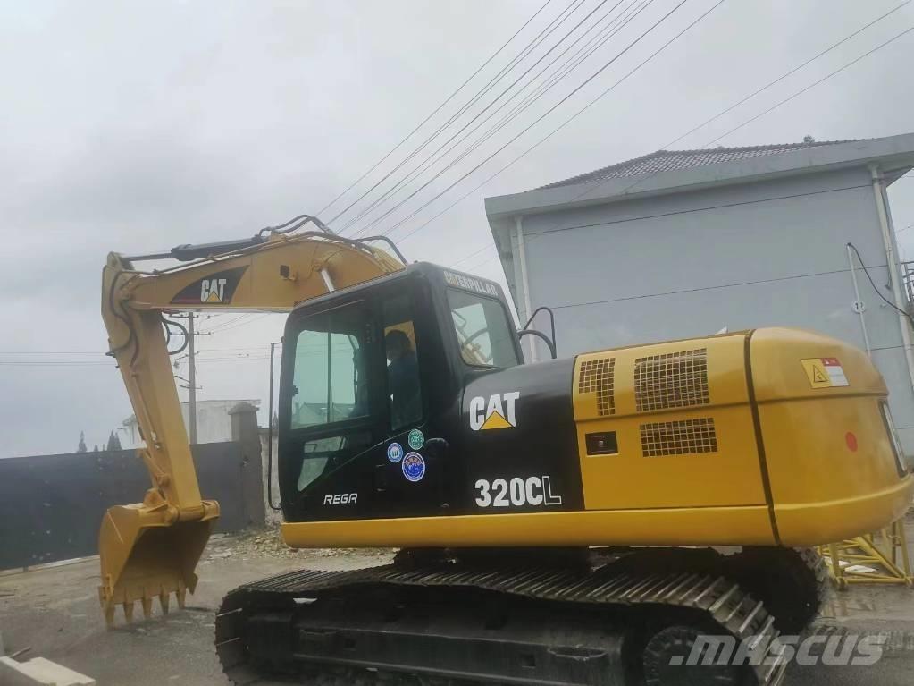 CAT 320 Верижен екскаватор