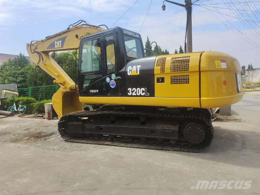 CAT 320 Верижен екскаватор