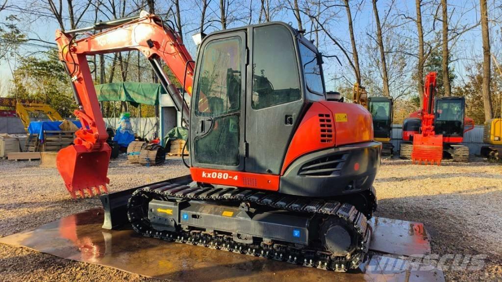 Kubota KX 080 Мини екскаватори < 7 т