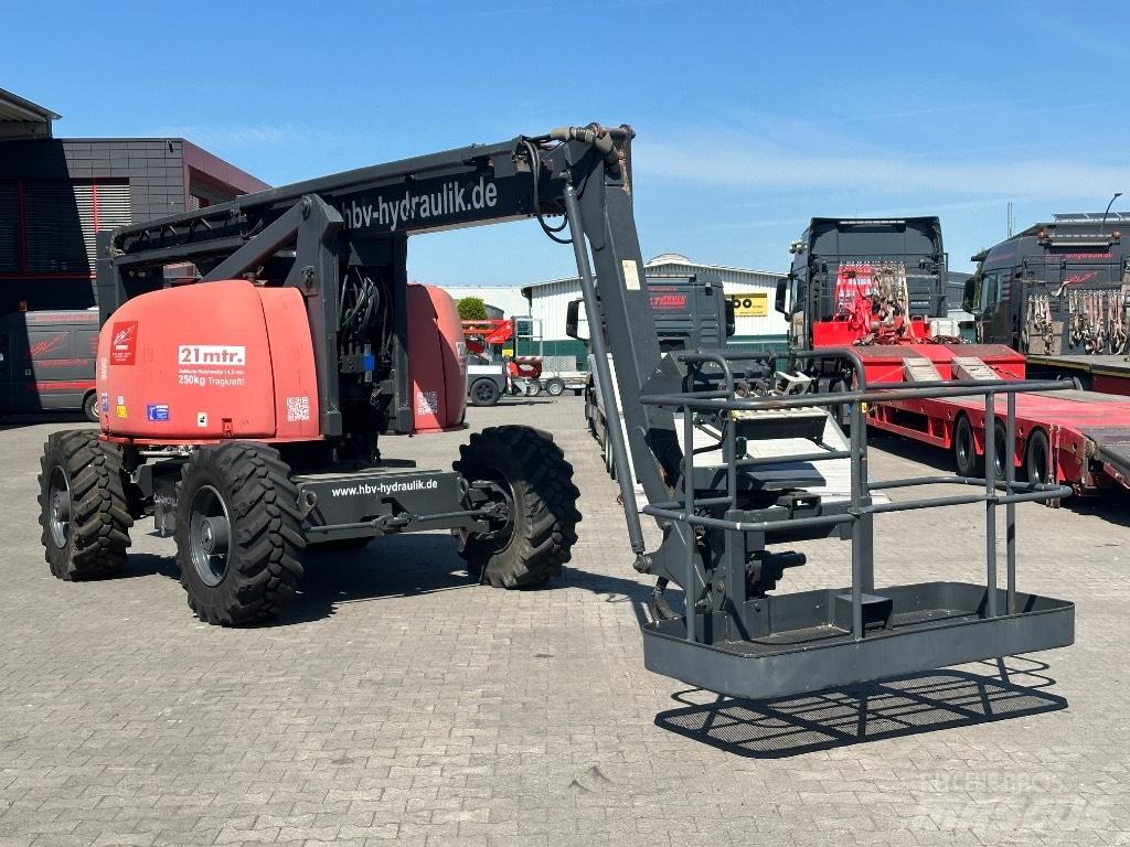 Haulotte HA 20 PX Съчленени стрелови подемници