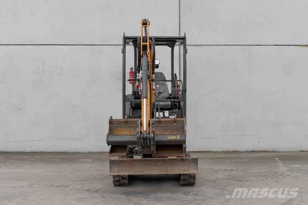 CASE CX 17 D Мини екскаватори < 7 т
