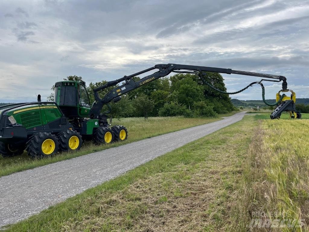 John Deere 1170G Харвестери