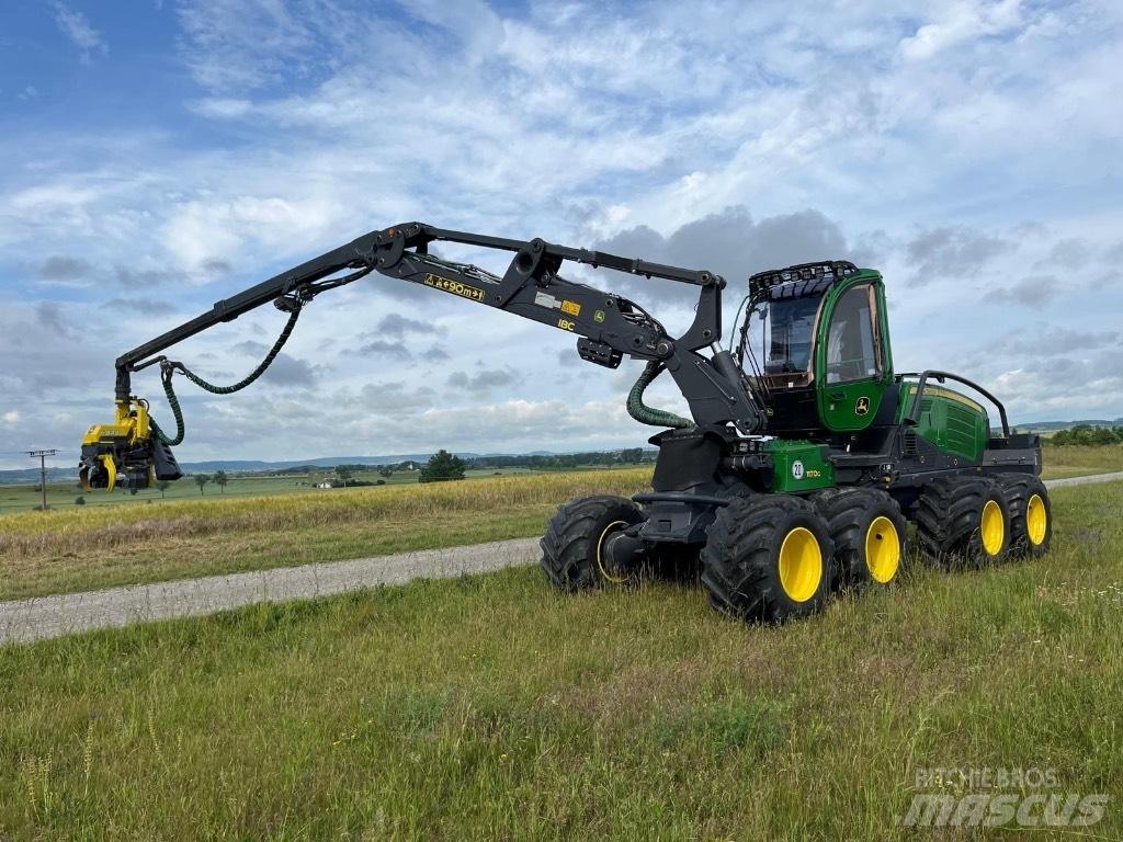 John Deere 1170G Харвестери