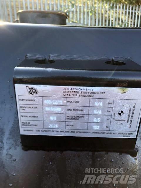 JCB 400 / C2711 BUCKET Други товарещи и копаещи и аксесоари
