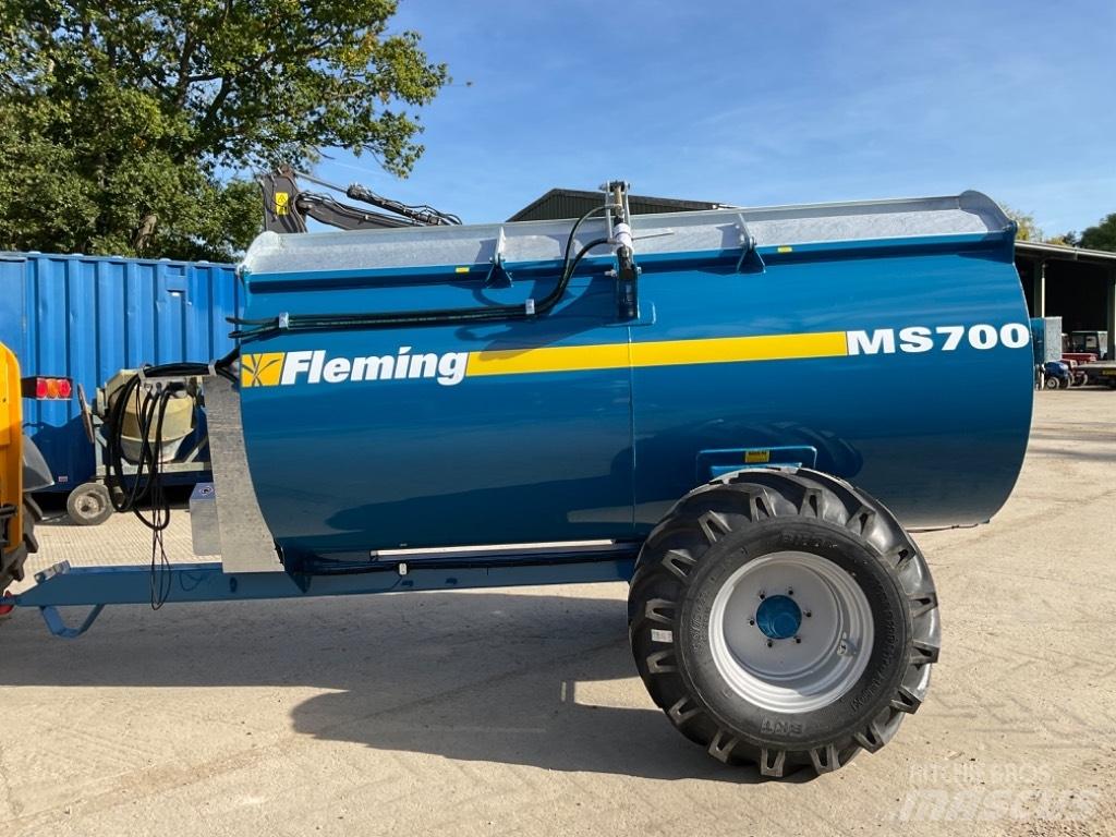 Fleming MS 700 Напоителни системи