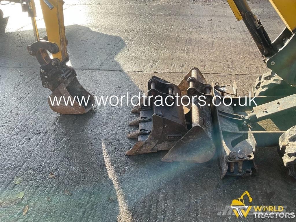 New Holland E 17 C Верижен екскаватор