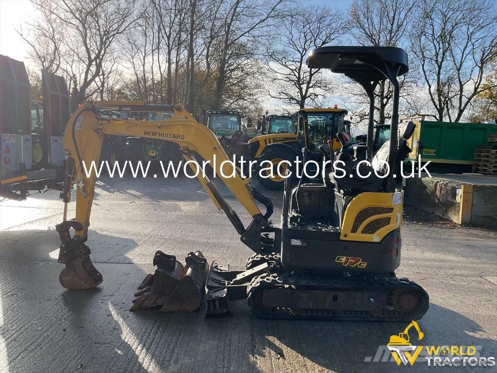 New Holland E 17 C Верижен екскаватор
