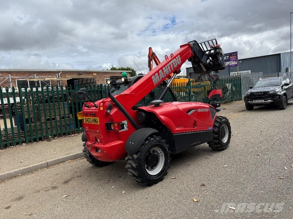 Manitou MT 625 H Телескопични товарачи