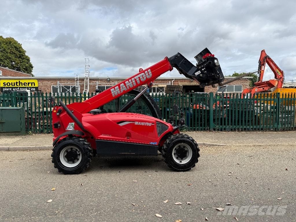 Manitou MT 625 H Телескопични товарачи