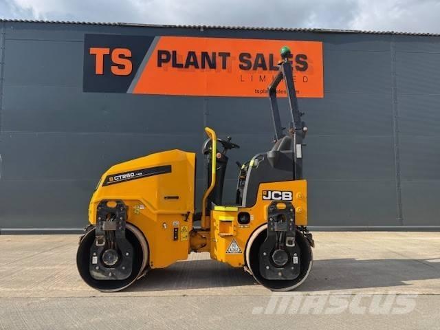 JCB CT 260-120 Двойни барабанни ролки
