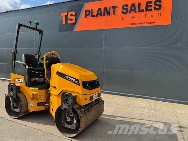 JCB CT 260-120 Двойни барабанни ролки
