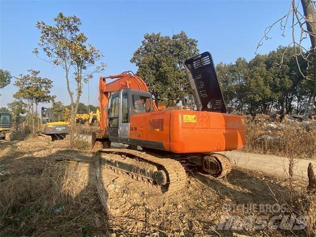 Hitachi ZX 240 Верижен екскаватор