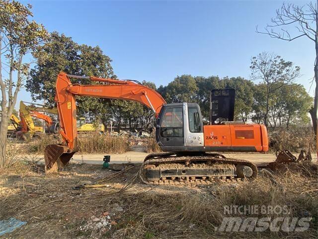 Hitachi ZX 240 Верижен екскаватор