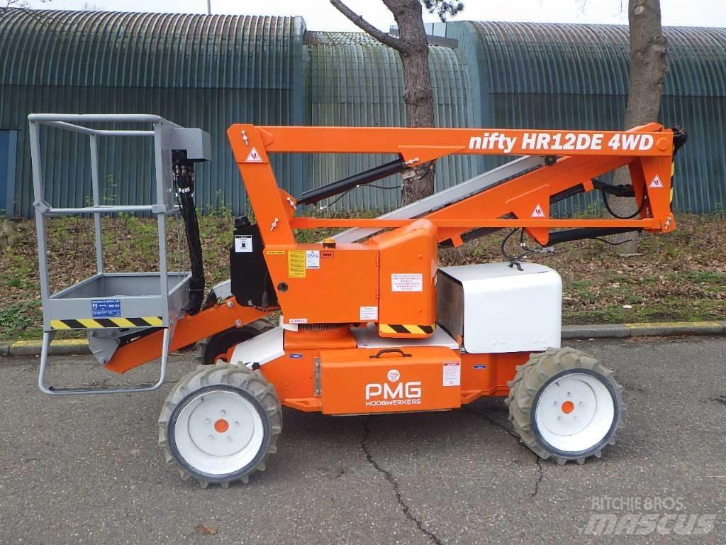 Niftylift HR12DE Съчленени стрелови подемници