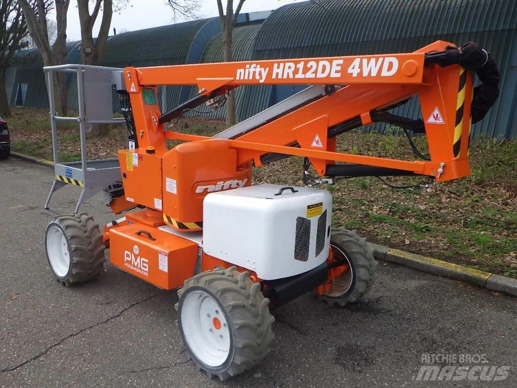 Niftylift HR12DE Съчленени стрелови подемници