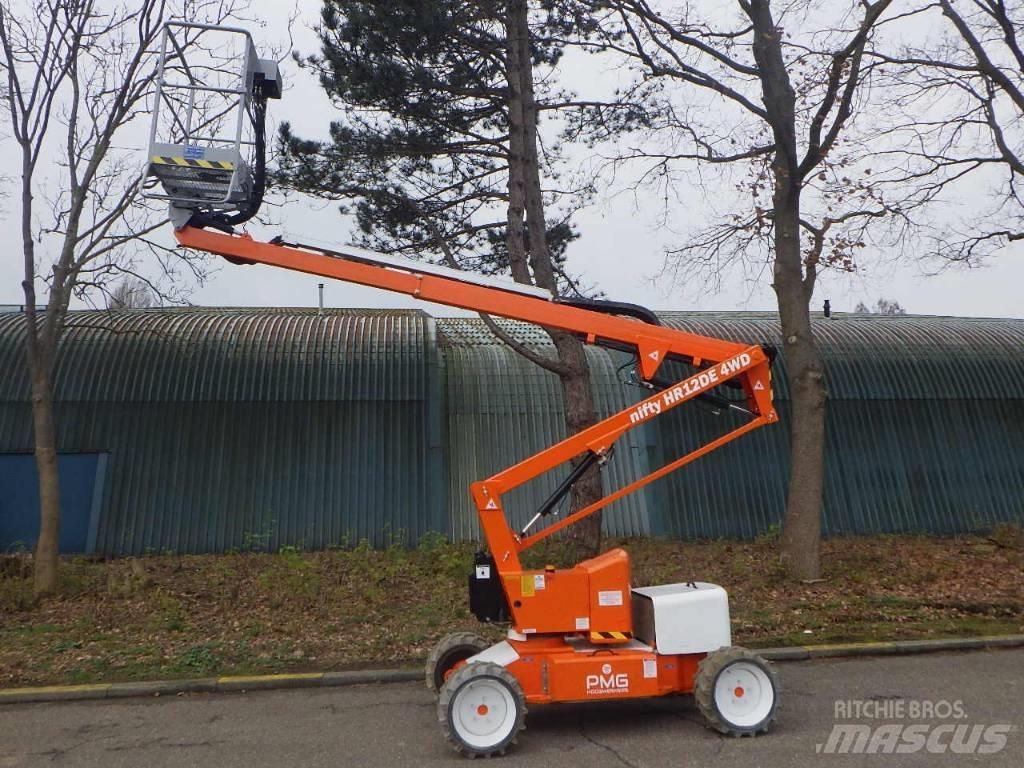 Niftylift HR12DE Съчленени стрелови подемници