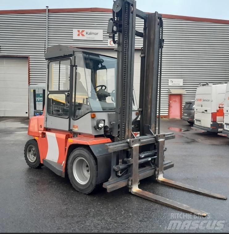 Kalmar DCE55-6 Дизелови камиони