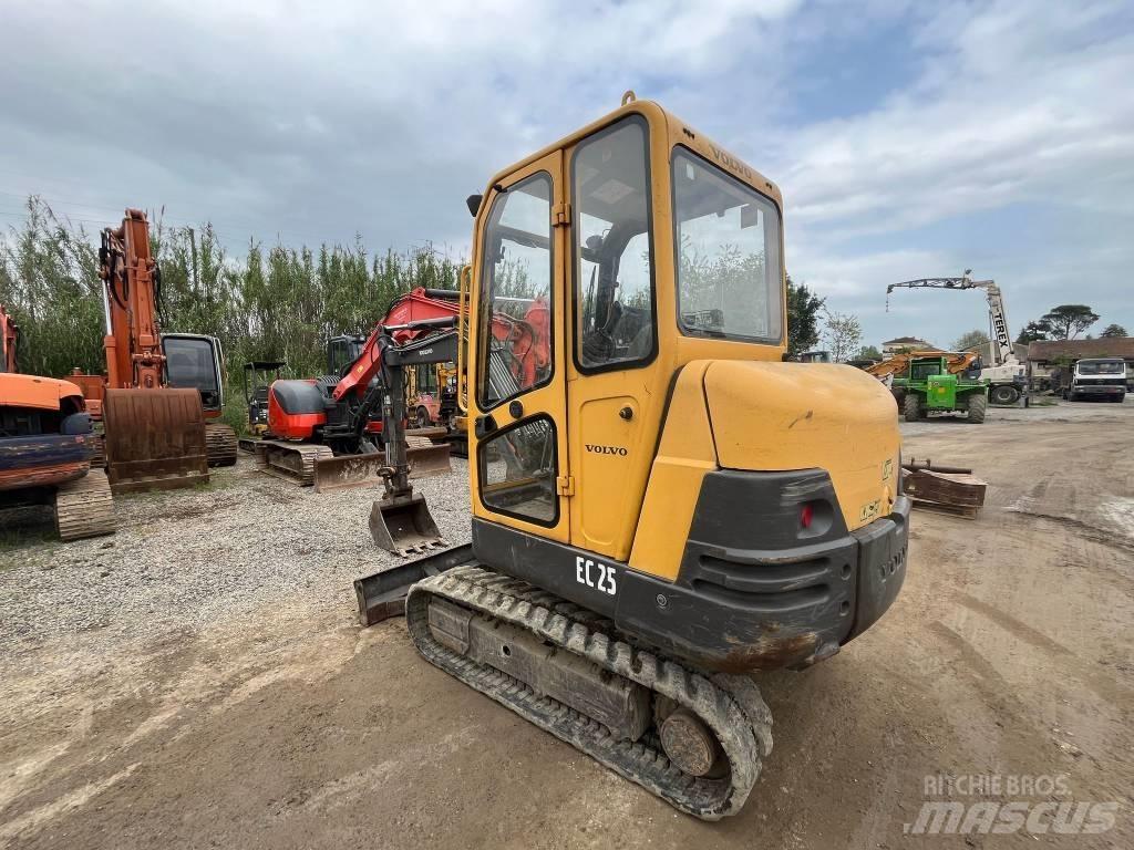 Volvo EC 25 Мини екскаватори < 7 т