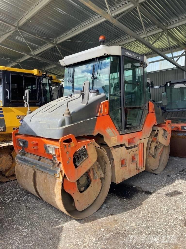 Hamm DV 65 VV Двойни барабанни ролки
