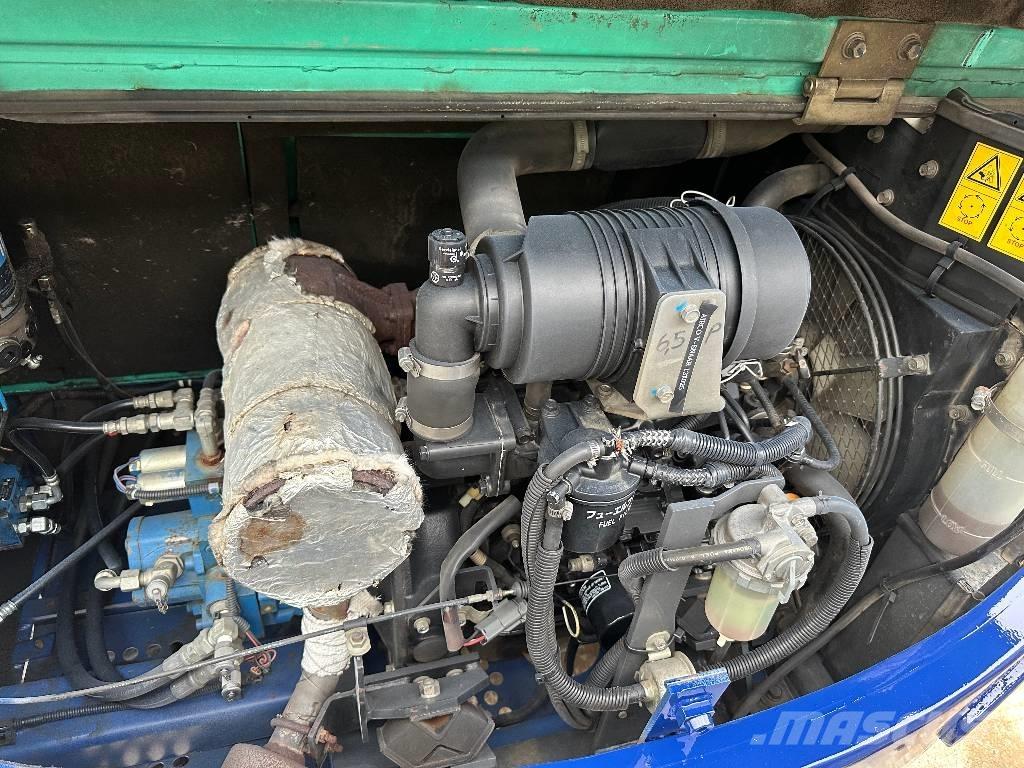 IHI 35 N 3 Мини екскаватори < 7 т