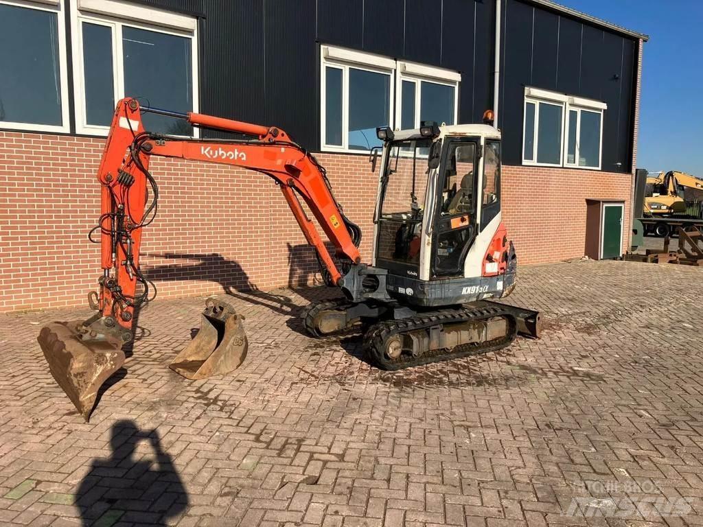 Kubota KX91-3a Мини екскаватори < 7 т