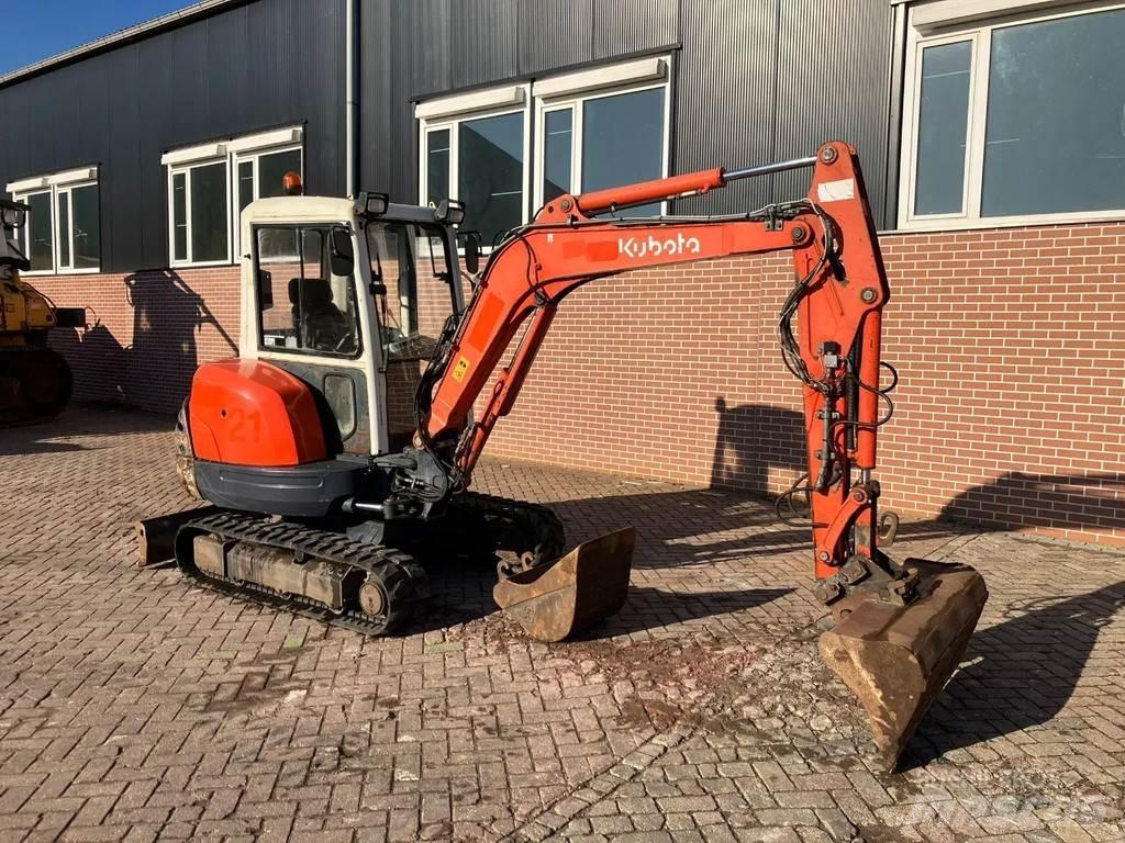 Kubota KX91-3a Мини екскаватори < 7 т